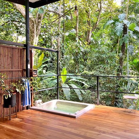 Industrial Studio With Private Jacuzzi Uvita Exterior foto
