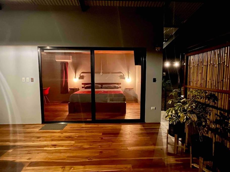 Industrial Studio With Private Jacuzzi Uvita Exterior foto